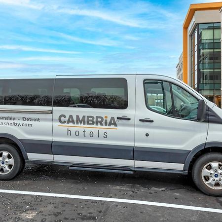 Cambria Hotel Shelby Township - Detroit Utica Shelby Twp Dış mekan fotoğraf