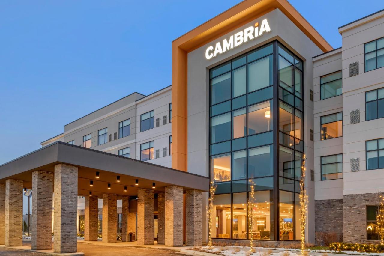 Cambria Hotel Shelby Township - Detroit Utica Shelby Twp Dış mekan fotoğraf