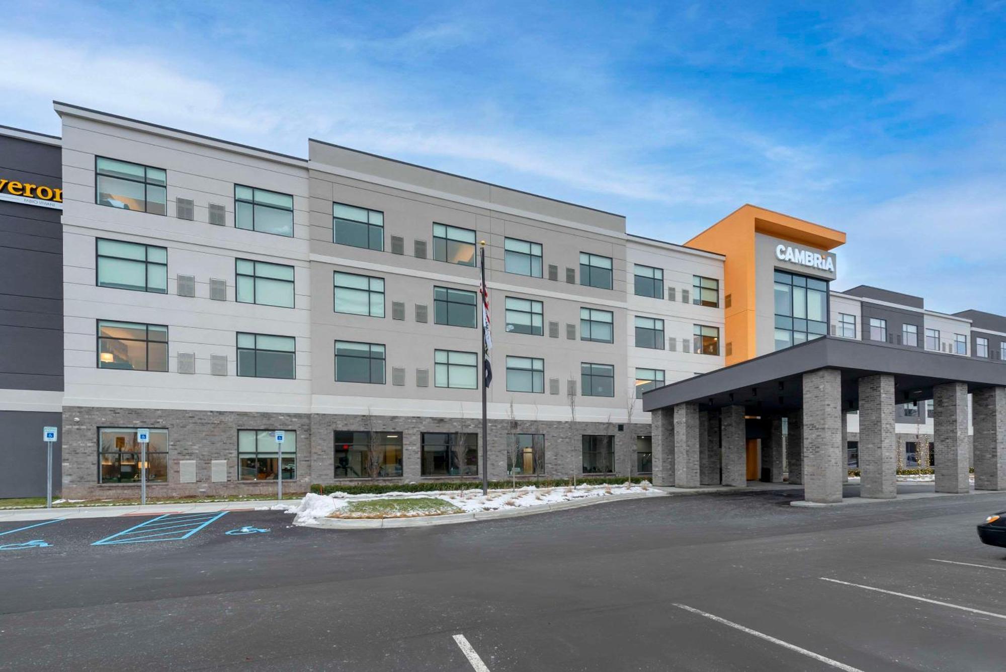 Cambria Hotel Shelby Township - Detroit Utica Shelby Twp Dış mekan fotoğraf