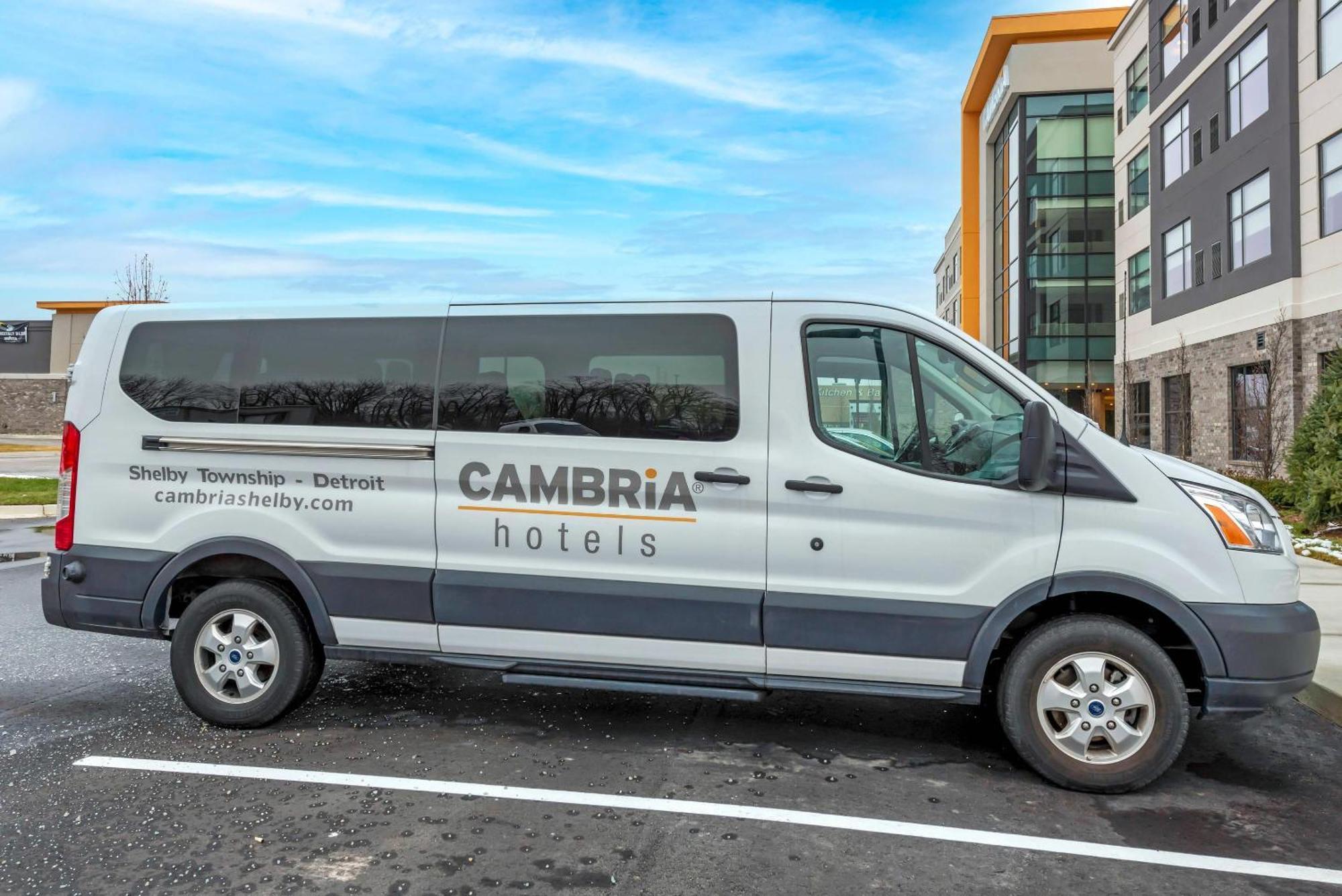Cambria Hotel Shelby Township - Detroit Utica Shelby Twp Dış mekan fotoğraf