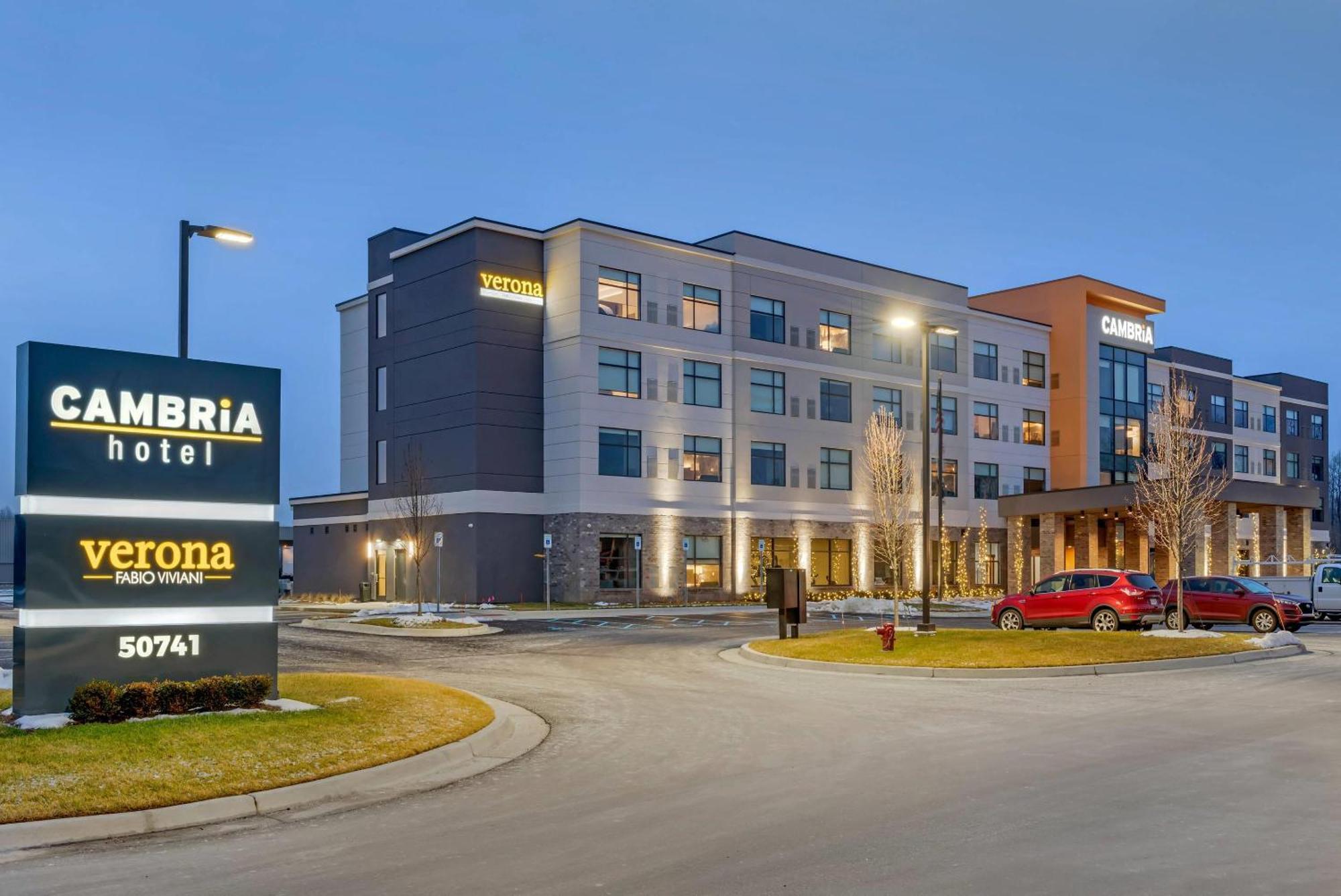 Cambria Hotel Shelby Township - Detroit Utica Shelby Twp Dış mekan fotoğraf