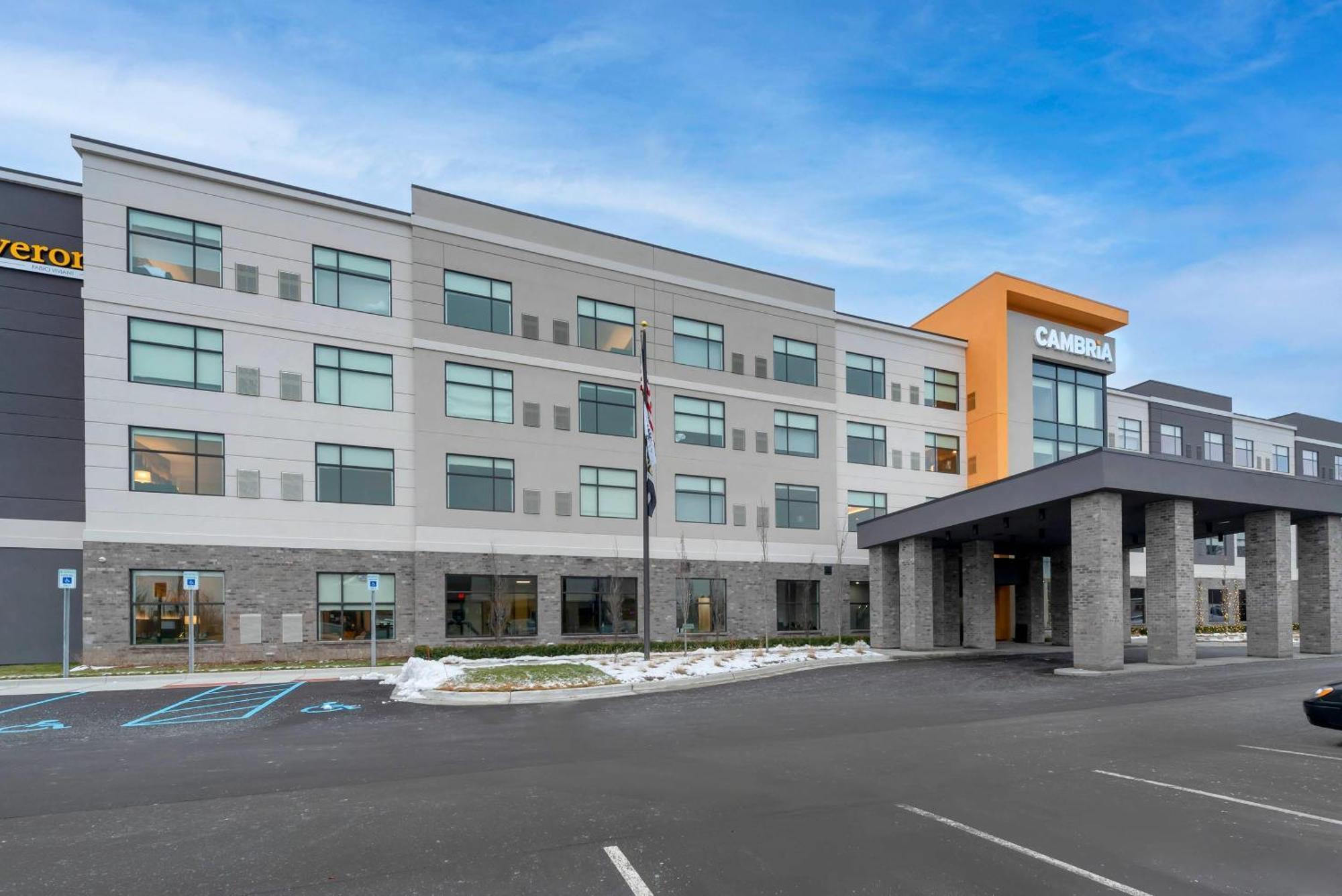Cambria Hotel Shelby Township - Detroit Utica Shelby Twp Dış mekan fotoğraf